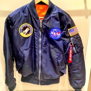 Men’ Navy Blue SPACE Jacket